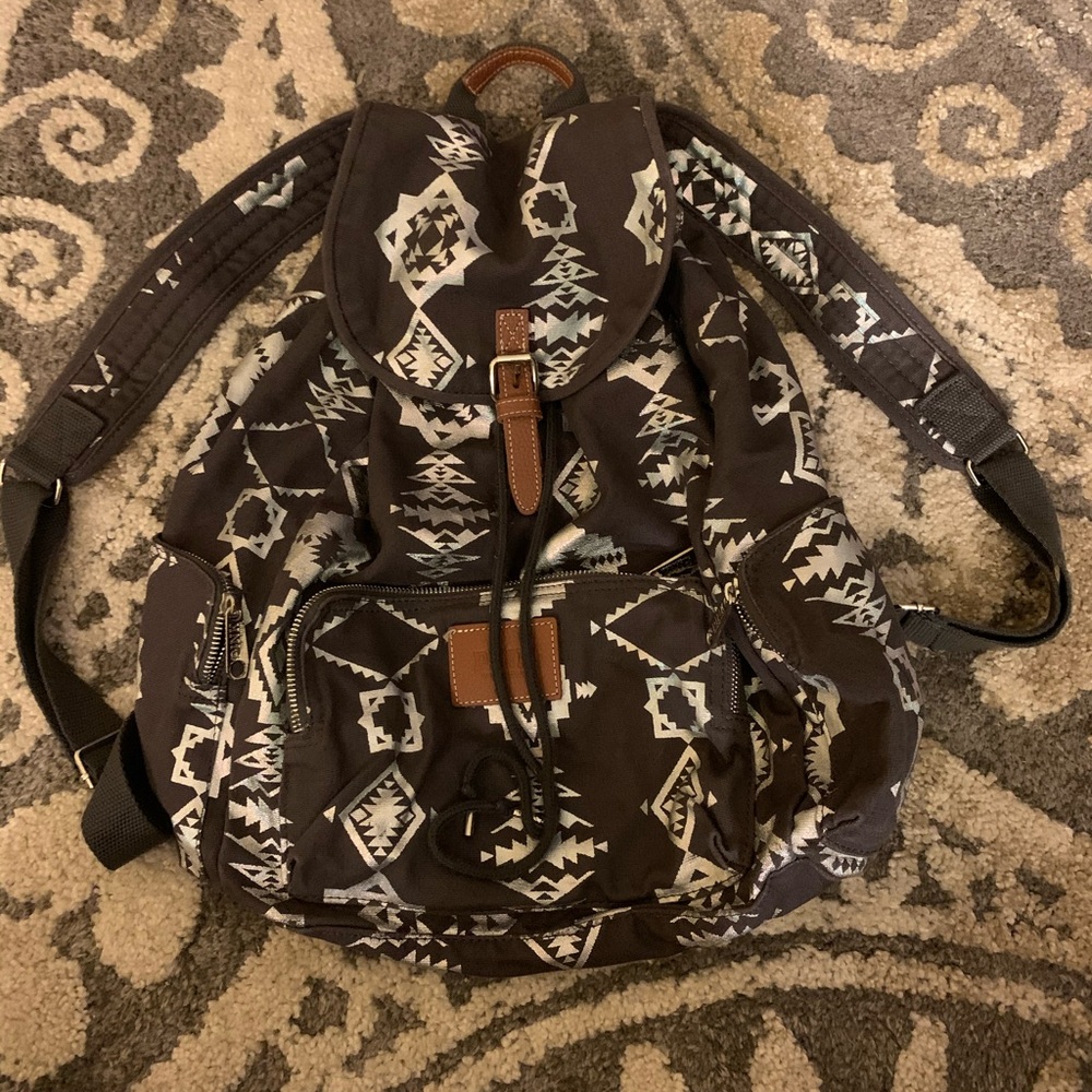 Fabric backpack